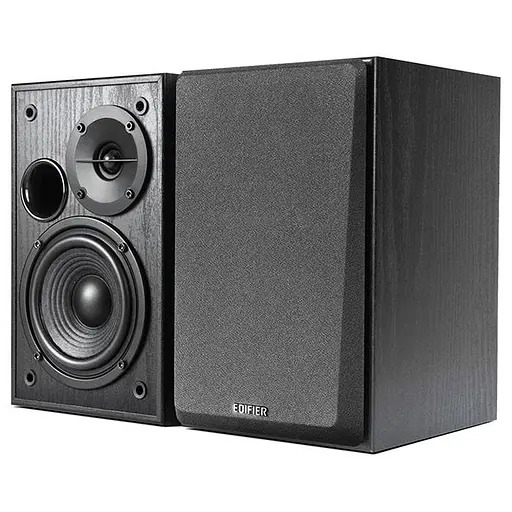 Акустическая система Edifier 2.0 R1100 Black (R1100) - фото 1