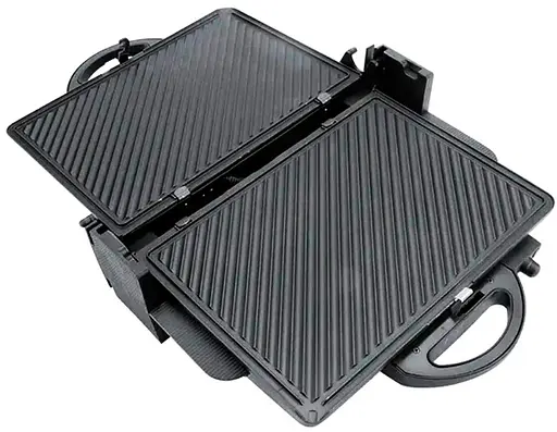 Прижимной контактный гриль Maestro MR-717 домашний 1900 Вт Черный - фото 3