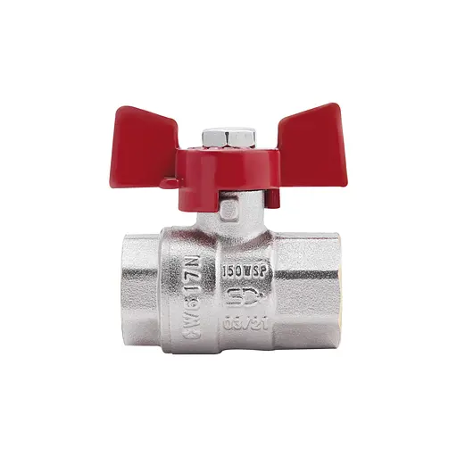 Кран шаровый SD Plus 3/4" ВР для воды (бабочка) SD602NW20PN40 - фото 3