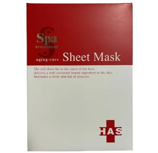 Маска для обличчя Spa Treatment HAS омолоджувальна