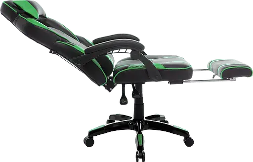 Геймерское кресло GT Racer черное с зеленым (X-2749-1 Black/Green) - фото 6