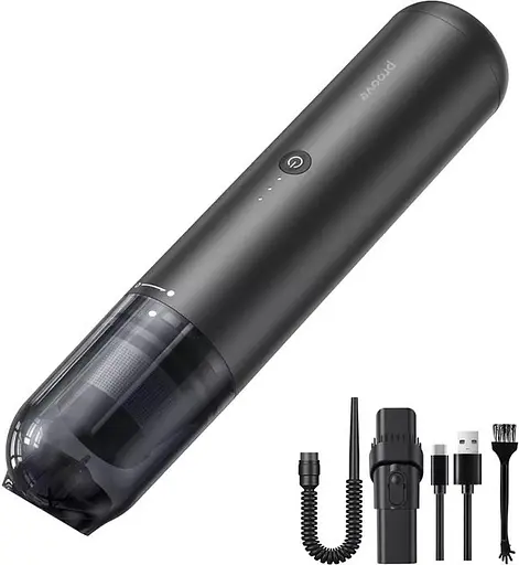 Акумуляторний бездротовий пилосос Proove Void Assistant C2 (16000 pa) портативний - фото 3