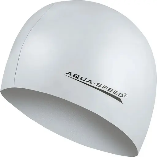 Шапочка для плавання Aqua Speed Mega Срібло (1000-100-26)