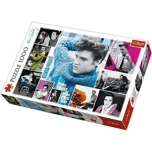 Пазл Trefl Елвіс-завжди молодий 1000 ел. (10541) - фото 1