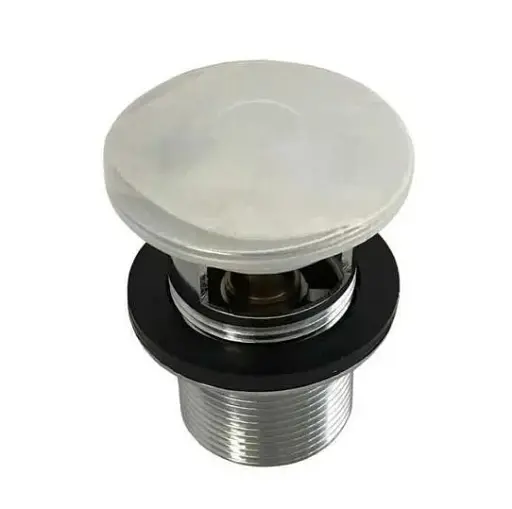 Змішувач для умивальника Cersanit Elio S951-147 з донним клапаном Хром 30412 - фото 4