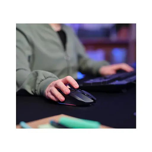 Мишка Trust GXT 110 Felox RGB Wireless Black (25037) - фото 7