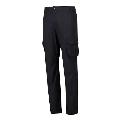 Штаны CMP Men's Stretch Trousers with Cargo Pockets Black M (1097-31T5617-U423 48) - фото 2