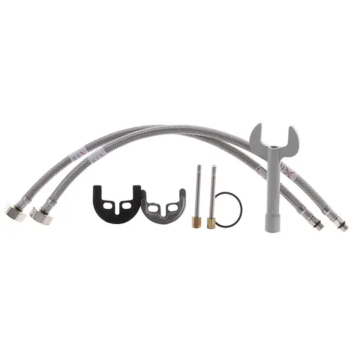 Змішувач для кухні Ibergrif Square M14822 IB0026, Хром - фото 4