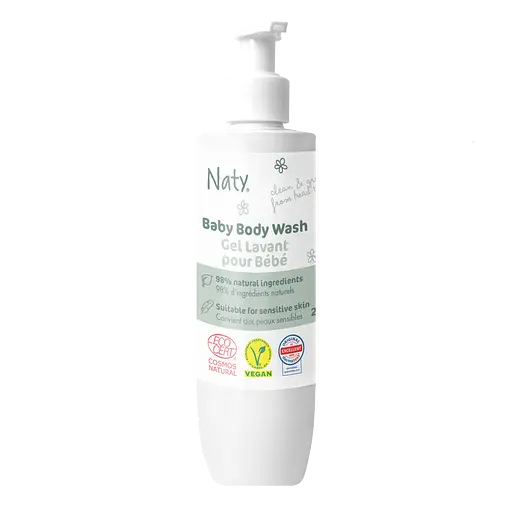 Дитячий гель для купання торговельної марки 240 мл. NATY