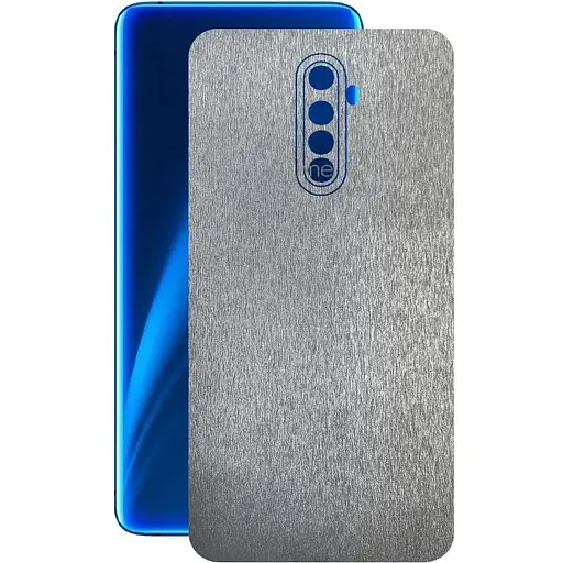 Захисна плівка StatusSKIN для Realme X2 Pro Корпус Вініл Метал срібло - фото 1