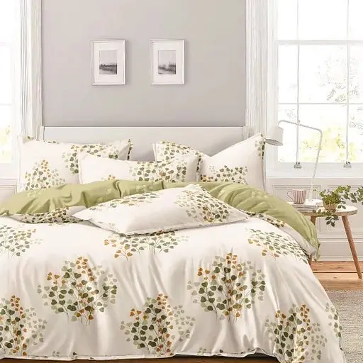 Комплект постільної білизни Viluta двоспальний ранфорс 24294 100% бавовна - фото 1