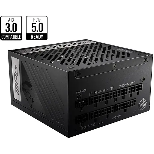 Блок питания MSI MPG A1000G PCIE5 1000W