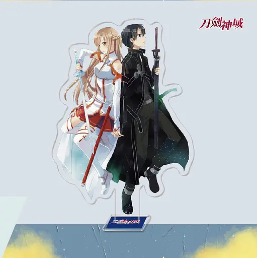 Акриловая фигурка Мастера Меча Онлайн Асуна Киригая Sword Art Online Asuna Kazuto 10 см