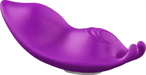 Вибратор в трусики B - Series Joy Catcher 10.2 см (фиолетовый) - фото 6