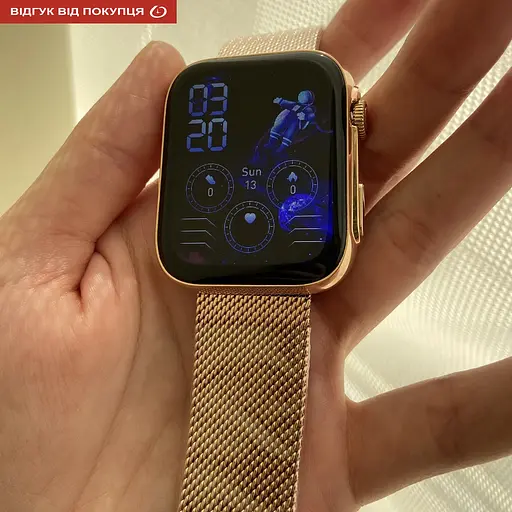 Годинник Smart Sensation Gold, 2 ремінця - фото 12