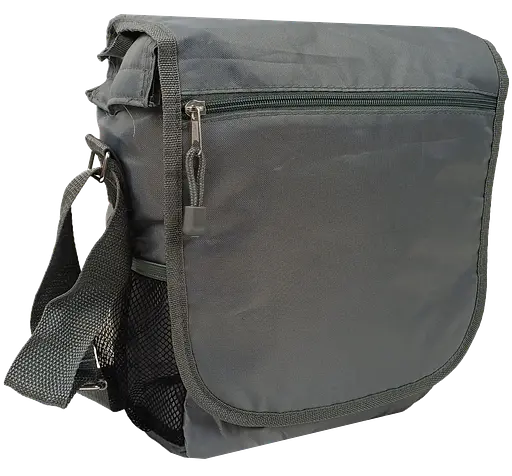 Термосумка через плече LS 8L Small Cool Bag сіра tur0001269 - фото 2