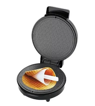 Вафельниця для тонких вафель RAF R.2223 з антипригарним покриттям 1000 Вт - фото 2