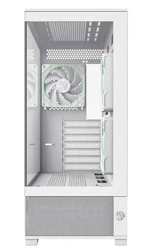 Корпус GameMax Vista 2 A Tempered Glass без БЖ White (VISTA 2 AW) - фото 6