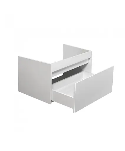 Тумба Мойдодир Prime 60-А під умивальник або стільницю підвісна Білий - фото 4