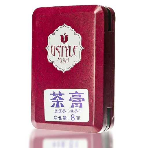 Чай Li Haoqiang Шу Ча Гао Печать дракона со старых деревьев Лао Бан Чжана 8 гр - фото 2