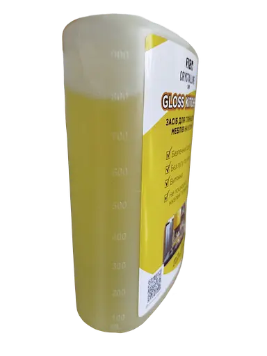 Засіб для миття фасаду кухні з глянцю Gloss kitchen, 1 літр - фото 2
