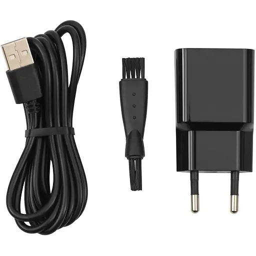 Електробритва Ardesto SHRR-B8WDR Black роторна - фото 5