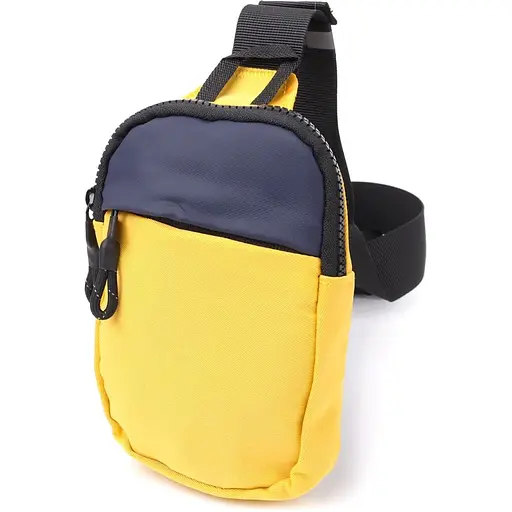 Слинг сумка Vintage для путешествий из качественного текстиля 12х16х2.5 см sum0027528 - фото 1