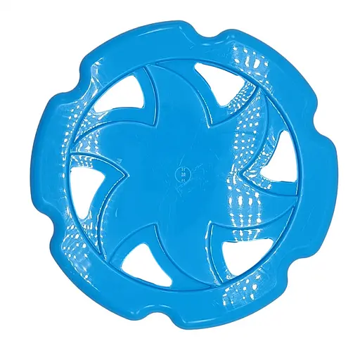 Дитяча літаюча тарілка "Фрісбі" ТехноК 4050TXK Синій - фото 1