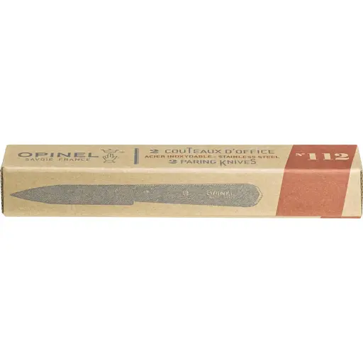 Набір ножів (2 шт) Opinel Office №112 VRI Inox - фото 3