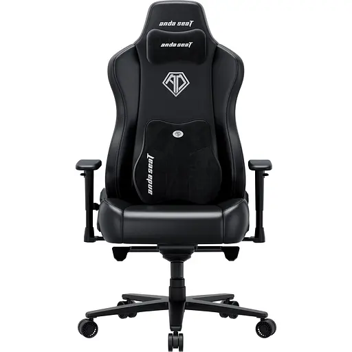 Крісло ігрове Anda Seat Novis Plus XL Grey Fabric (AD23YC-XL-01-G-F-G04) - фото 2