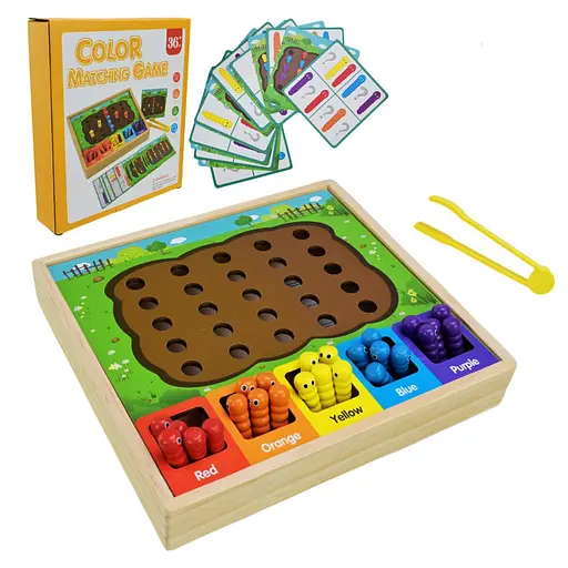 Деревянная развивающая игрушка "Matching Game" C15056