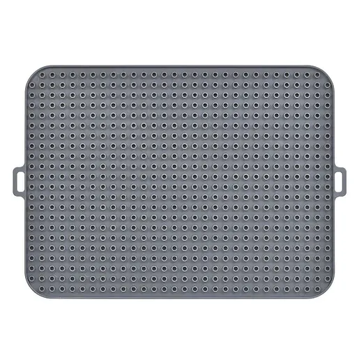 Мультифункциональный стульчик для кормления + столик M 6041 Gray с лего-столешницей и корзиной для игрушек - фото 4