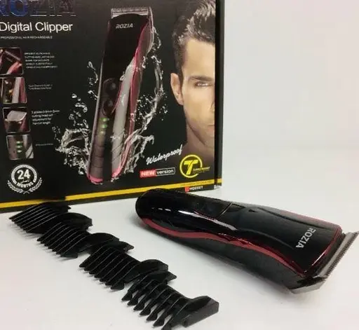 Машинка Rozia HQ-222 для стрижки волосся - фото 5