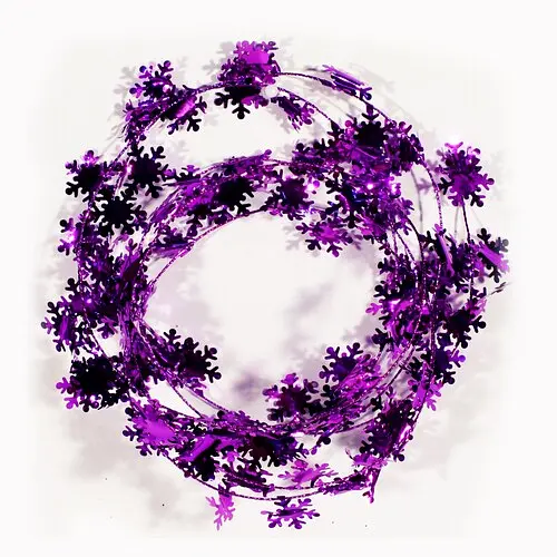 Гирлянда Снежинки - фото 1