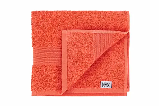 Рушник махровий Ardesto Benefit 50х90 см 100% бавовна кораловий (ART2450CR)  - фото 2