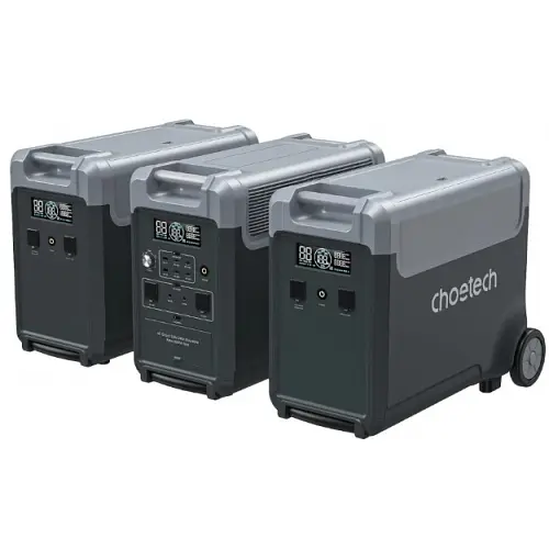 Зарядная станция Choetech BS066 (BS066-Battery) 3840Wh - фото 4