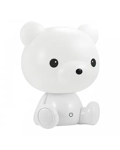 Настільна лампа Polux 308221 Mis Led 1x2.5W 3000K 70Lm IP20 WH - фото 1