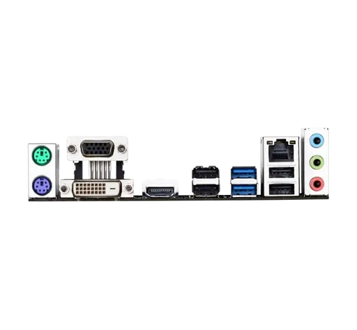 Материнская плата Gigabyte GA-H110M-S2H LGA 1151 (GA-H110M-S2H) Б/У - фото 3