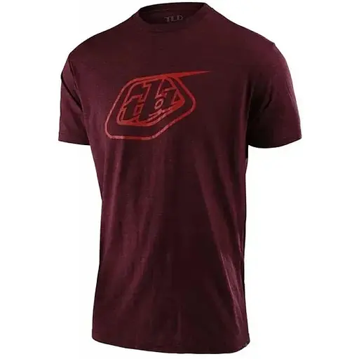 Футболка TLD Logo Tee S Sangria Red Troy Lee Designs (1106-701817002)