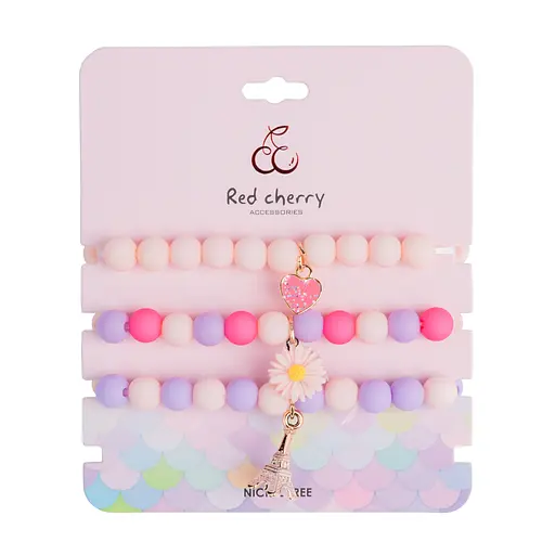 Набор браслетов Париж 3шт