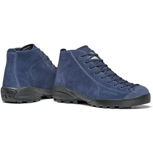 Ботинки Scarpa Mojito City Mid GTX Wool 44 Wool Blue Cosmo (1004-32685-200-6-44) - фото 6