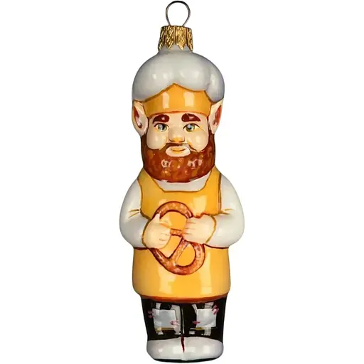 Ялинкова прикраса Різдвяні історії Ельф кулінар скло (4820001045208)