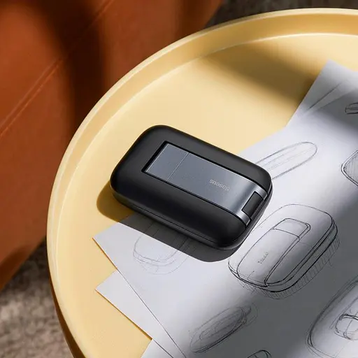 Тримач Baseus Seashell Series Folding Phone Stand (B10551500111-00) - фото 6