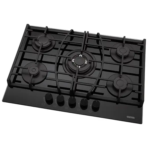 Варочная поверхность газовая Eleyus KVINTA 70 BL CTF - фото 3