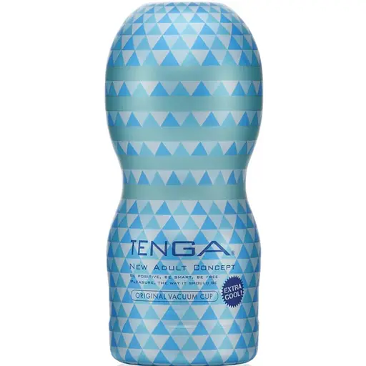 Мастурбатор Tenga Deep Throat Cup Extra Cool Глубокая глотка с охлаждающей смазкой (4821002029822)