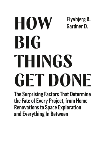 Як робити великі справи. Несподівані фактори в долі проєктів від побутового до космічного масштабу - фото 4