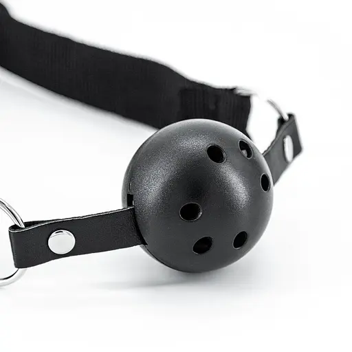 BDSM набір Crushious Master Cummander 11 шт (чорний) - фото 4