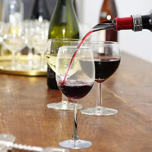 Набор аксессуаров для вина (штопор, пробка для вина, нож для снятия фольги, насадка-аэратор, кольцо от капель) 88297 - фото 8