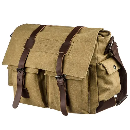 Чоловіча сумка Vintage 30х35х12 см sum0012290 - фото 1