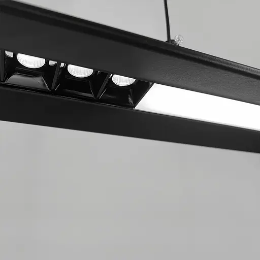 Линейный светильник LED в черном корпусе 120 см | Line F | Ст. H39L-1200 BK - фото 2